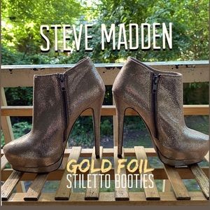 🌟SALE⭐️Steven by Steve Madden Stiletto Booties